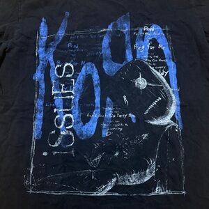 Korn Issues graphic shirt